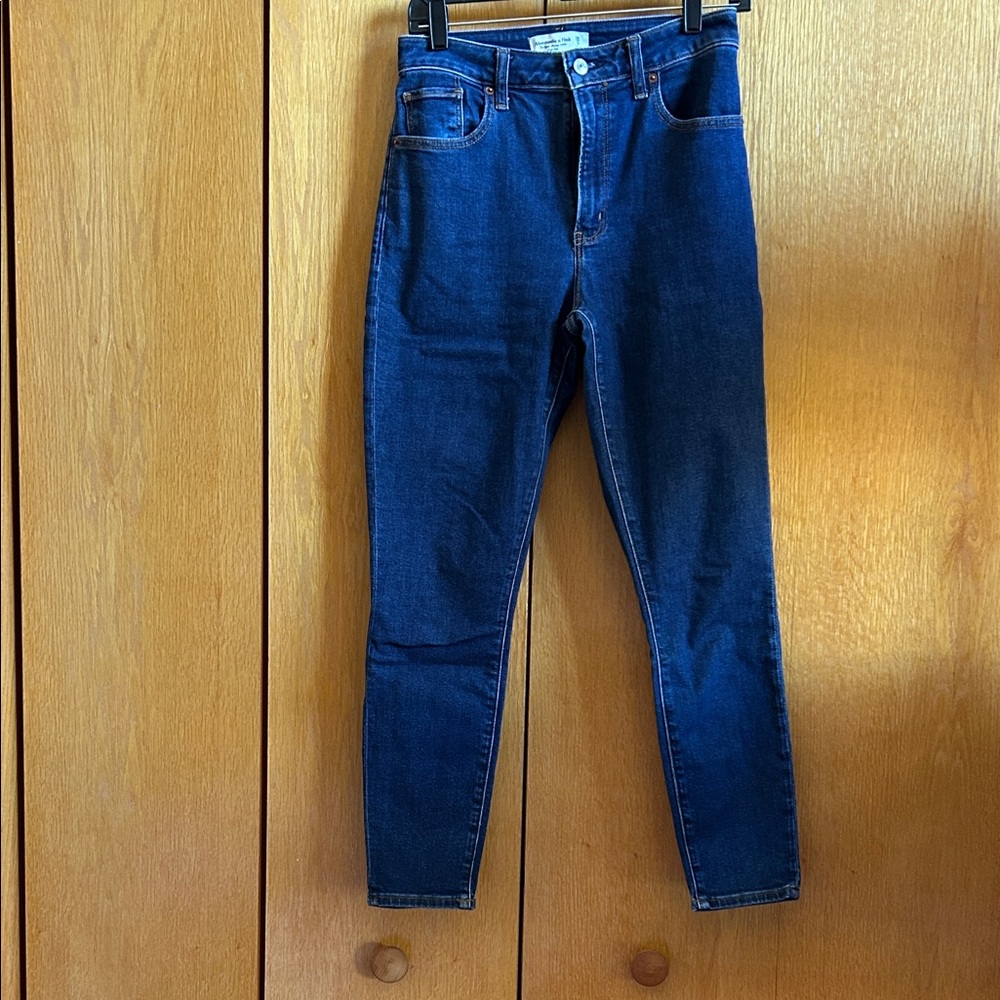Abercrombie Blue Women's Jeans